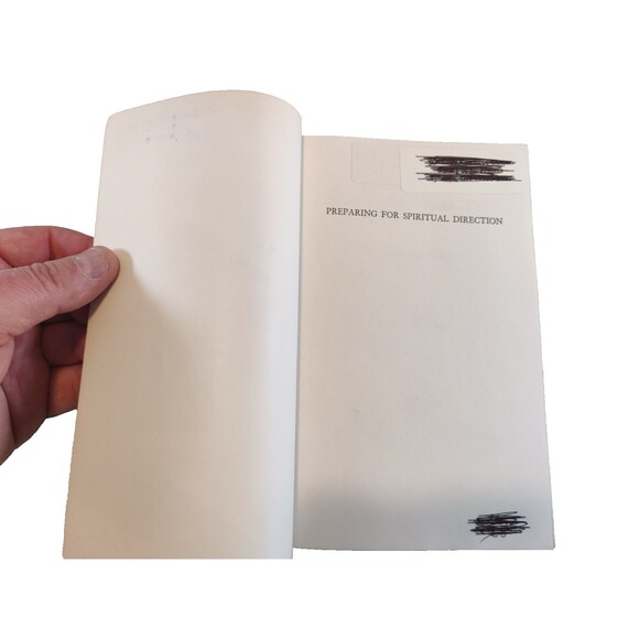 Preparing For Spiritual Direction-Jean Laplace, S.J. 1988-Made in USA - Picture 7 of 9